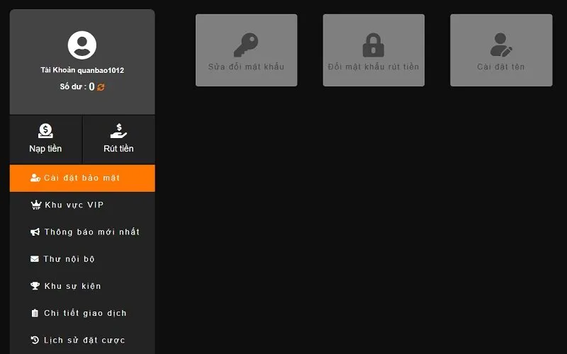 bảo đảm giữ bí mật thông tin không?